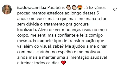 Depoimento de paciente da AllMãe