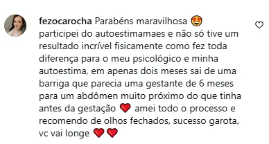 Depoimento de paciente da AllMãe
