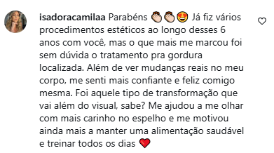 Depoimento de paciente da AllMãe